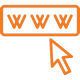 ikona world wide web